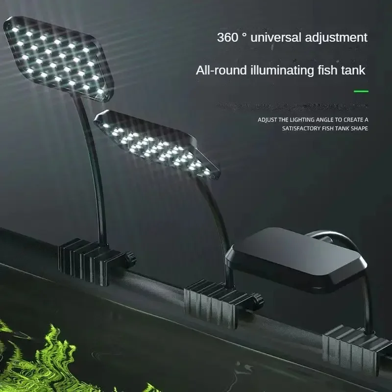 Aquarium Light RGB Brightening for Fish Tank Water Plants