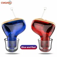 New Hearing Aids Audifonos for Deafness/Elderly Adjustable Micro Wireless Mini Size Invisible Hearing Aid Ear Sound Amplifier 1
