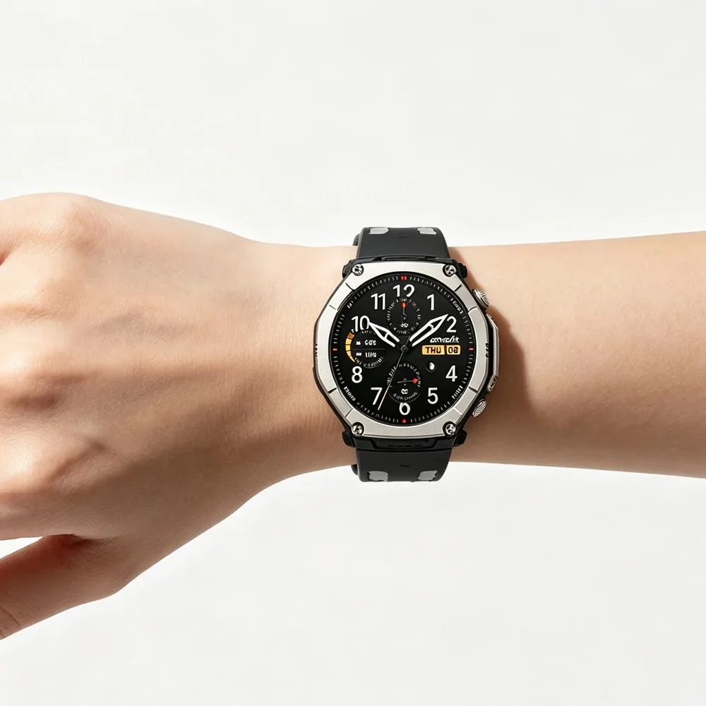 Versatile Quick Fit Silicone Strap - 22mm/26mm - Comfortable and Durable Bracelet