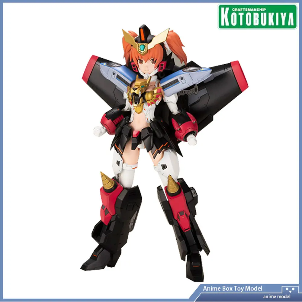 

[В наличии] оригинальная Подлинная собранная модель KOTOBUKIYA для мобильного телефона, модный костюм для девушек, GAOGAIGAR, Модель для сборки CG001