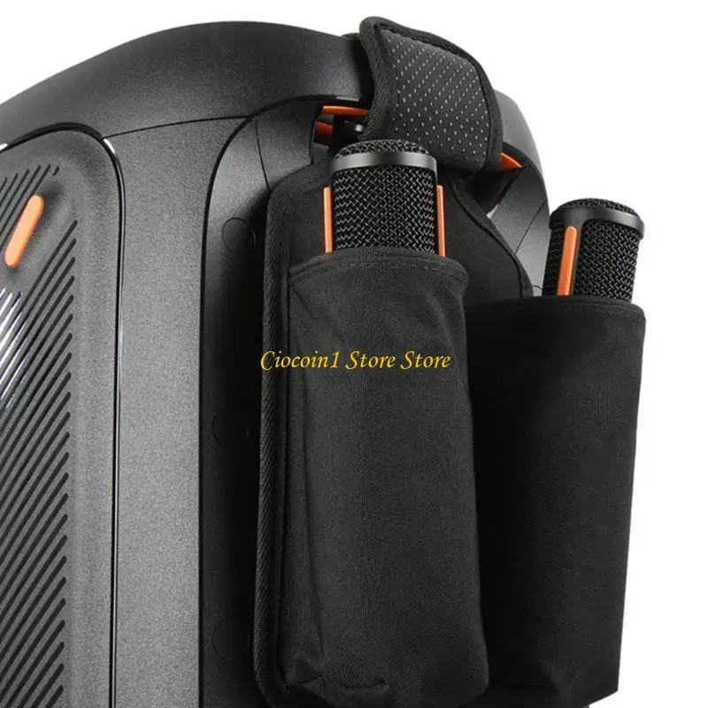A3PC Universal MIC Storage Beutel für die Verwendung Freien hält 2 Mikrofone tragbare Speicherung – Detail 7