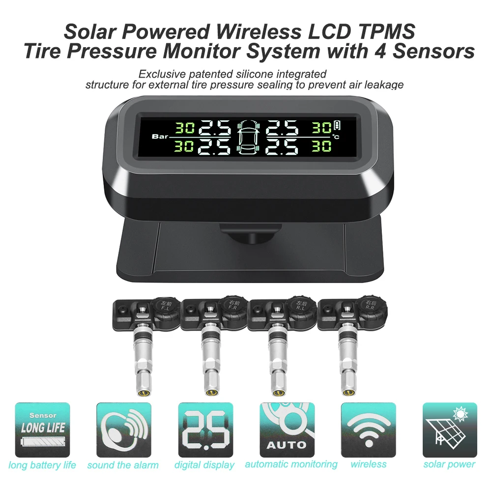 C68 USB + ¾籤 ڵ TPMS Ÿ̾ з , µ  ý,  4  
