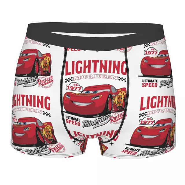 Lightning McQueen Cars Underwear 1