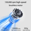 130000RPM Mini Turbo Jet Fan Portable Fan Powerful Air Blower Brushless Motor Handheld Duct Fan Turbo Violent Blower Dry Type-C 3