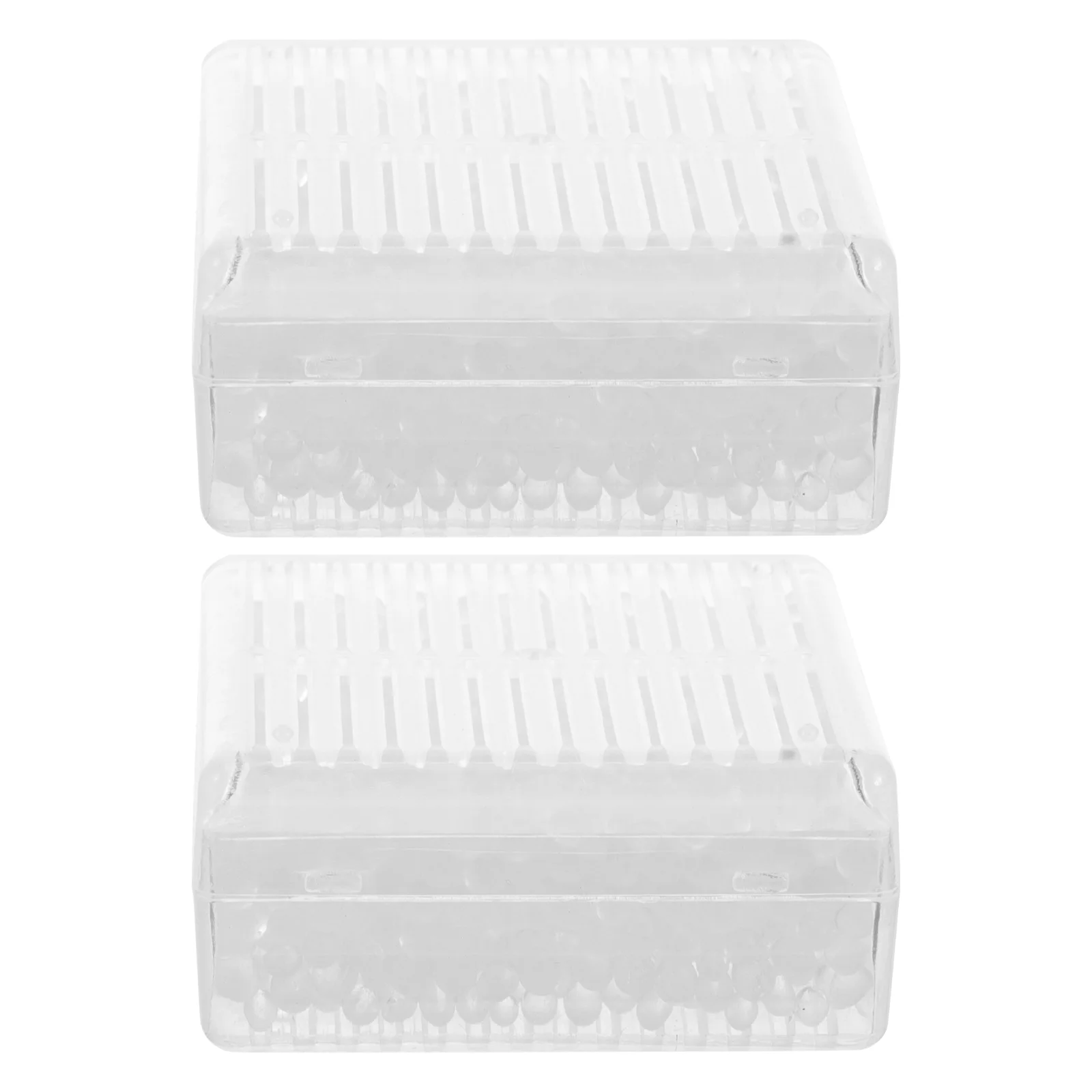 2 Pcs Storage Bag Dehumidifier Dehumidifiers for Camera Moisture Absorber Reusable Desiccants Lens Household