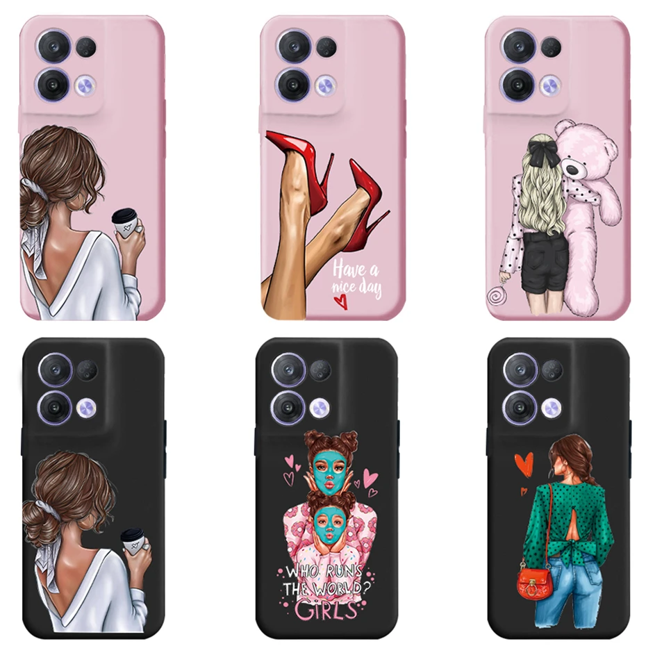 SEIAIYG Cover per Oppo Reno 8 5G Custodia, [AntiGraffio Antiurto] TPU+PC Doppio Strato Protective Case Cover con Kickstand per Oppo Reno 8 5G (Verde