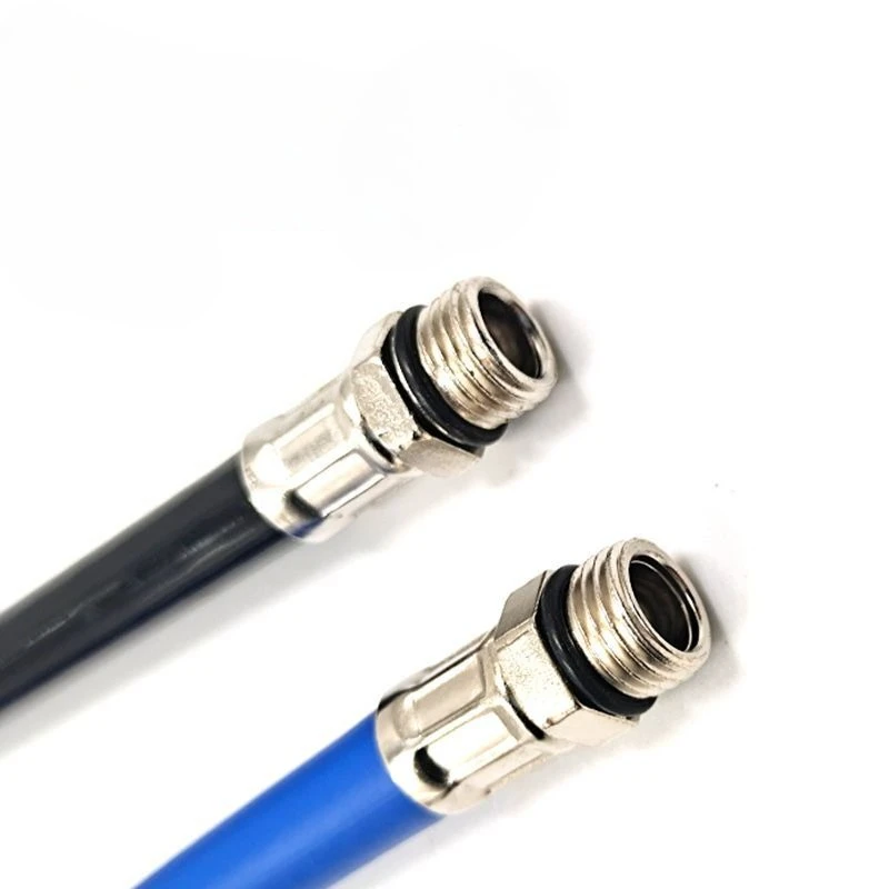 Portable Rubber Tire Inflator Hose for Car and Motorbike Accessories