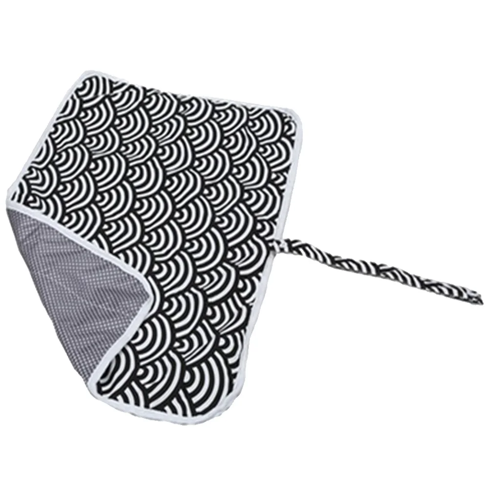 Travel Changing Pad-Cotton Waterproof Baby Diaper Changing Pad for Girls Boys
