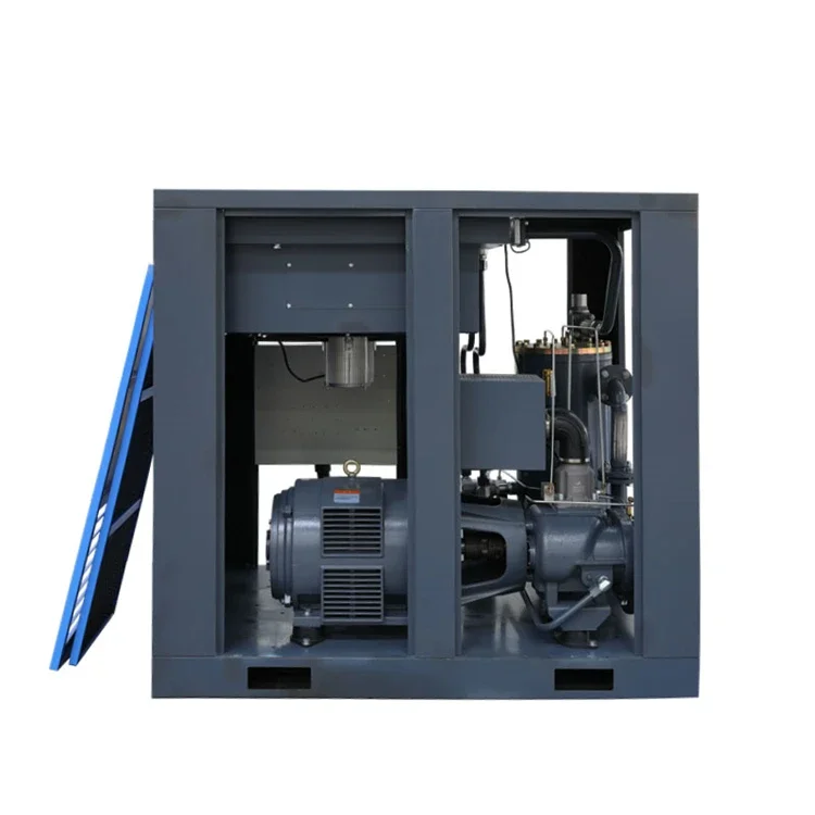 

High Capacity Compressor Small Screw Brush Air Compressor with Air Tanks