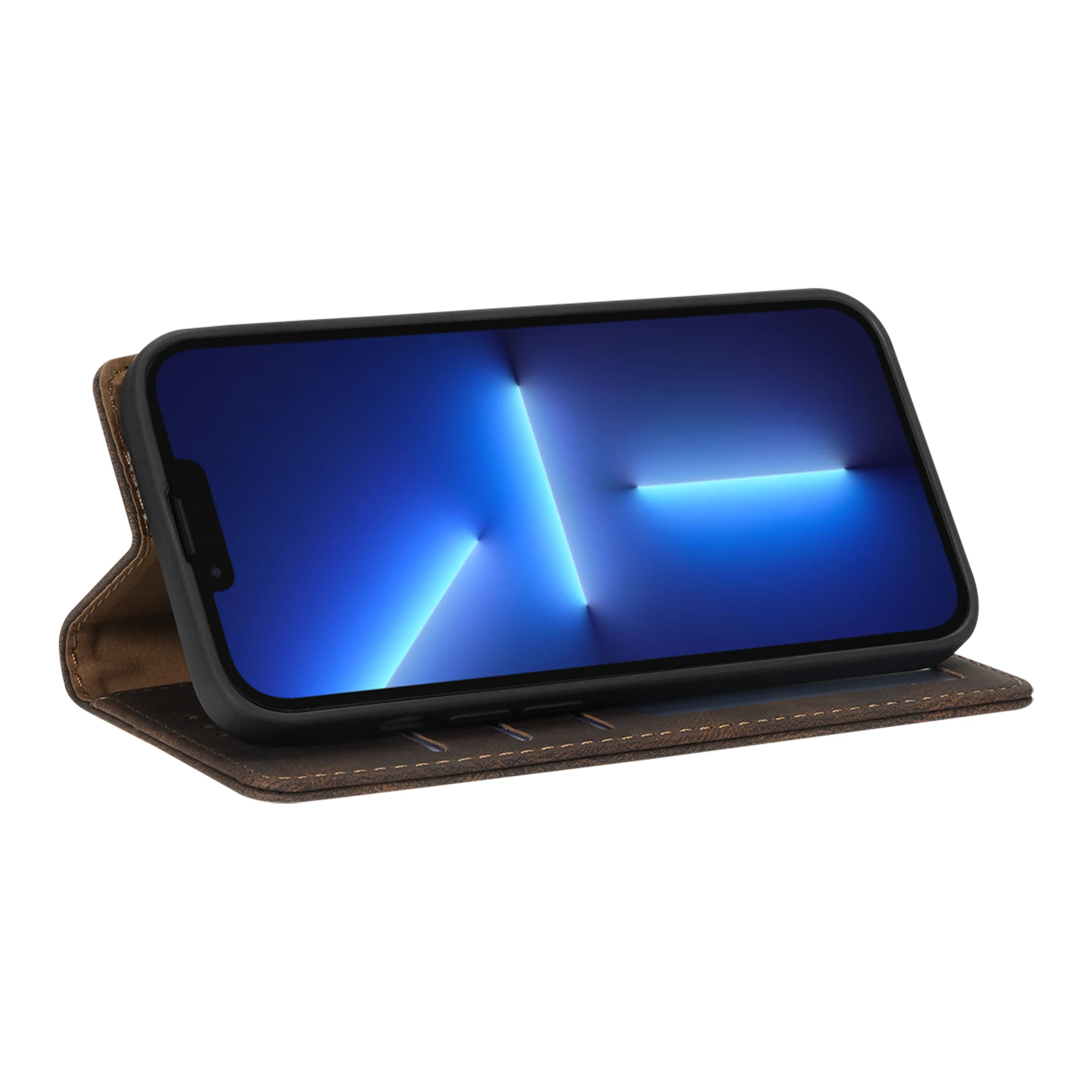 Premium Flip Wallet Phone Case with Stand and Protective Cover