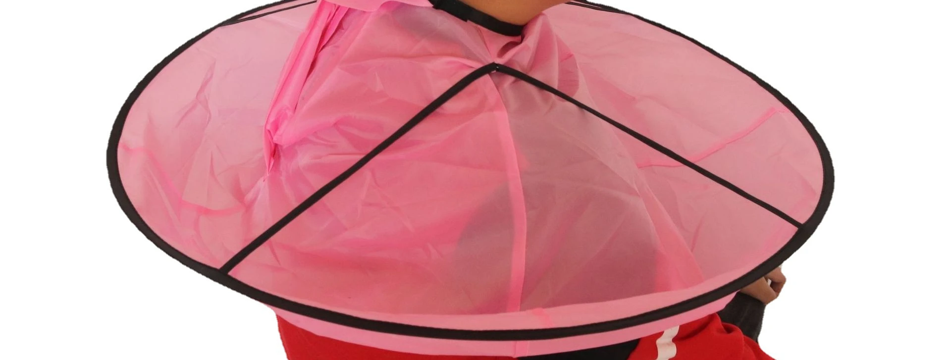 Children's Haircut Cape Folding Wrap Cloth Barber Shop Supplies Non-stick Hair Baby Haircut Cloth