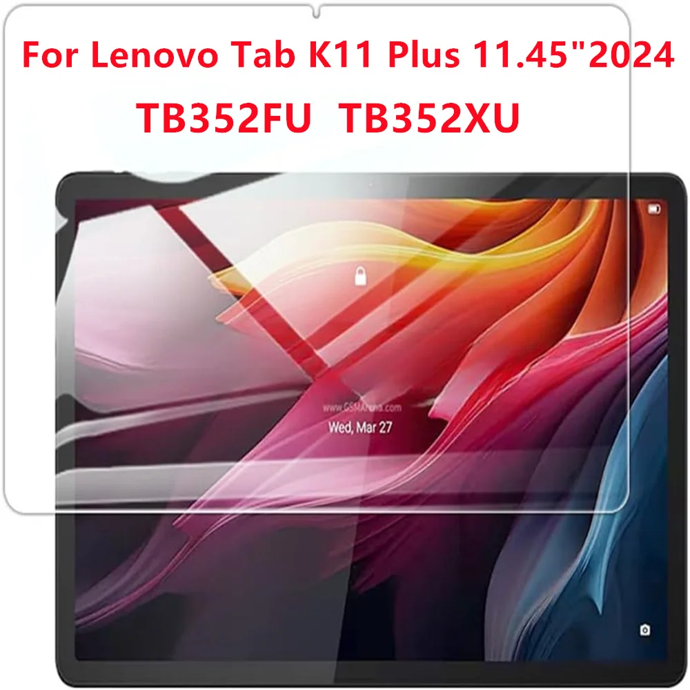 Premium Tempered Glass Screen Protector - Durable Protective Film