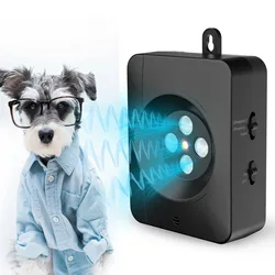 Anti Barking Device,Dog Barking Control Devices with 3 Modes,Rechargeable Ultrasonic Dog Barking Deterrent,Safe for Dog & People