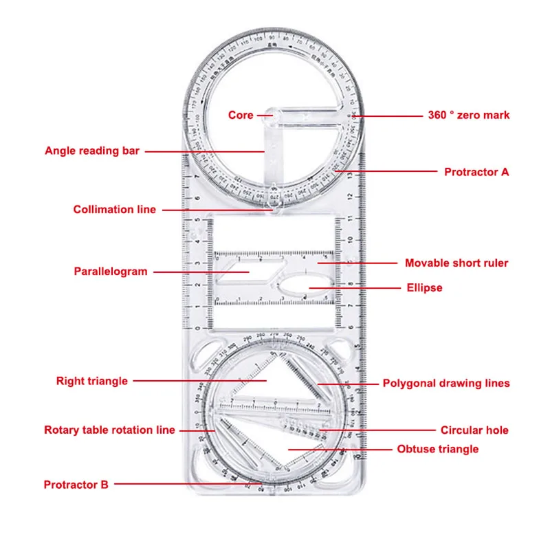 Meter Ruler Meter Teaching Aid Magnetic Ruler M One Meter Long Ruler Cm Cm  Plastic Transparent Queen Teaching - AliExpress