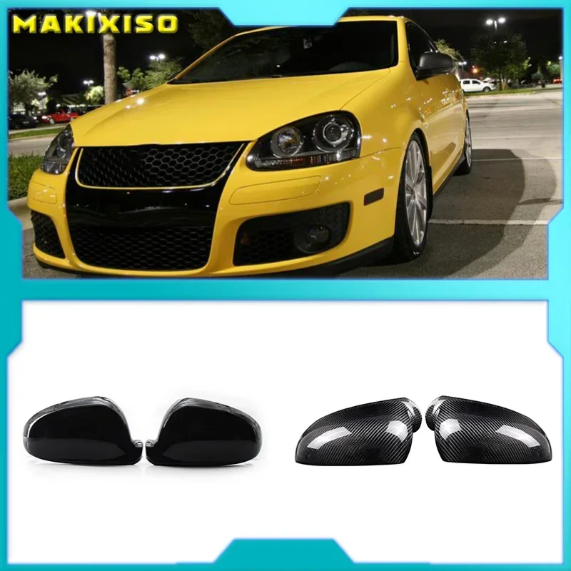 Per Volkswagen Golf 5 Mk5 Gti Jetta 5 Passat B6 B5.5 Coperchi Specchietti Retrovisori Laterali Per Vw Sharan Golf 5 6Plus Variante Eos
