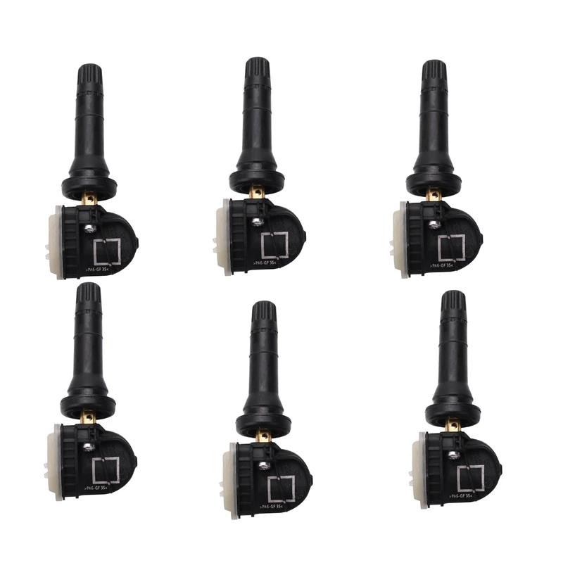 

6X TPMS Tire Trye Pressure Sensor Fit For Ford Focus Ranger EV6T-1A180-CB New