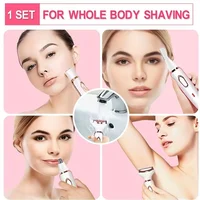 Xiaomi 4 In 1 Electric Lady Shaver Armpit Bikini Arm Leg Face Mustache Removal Painless Cordless Trimmer Razor Gifts Women 2