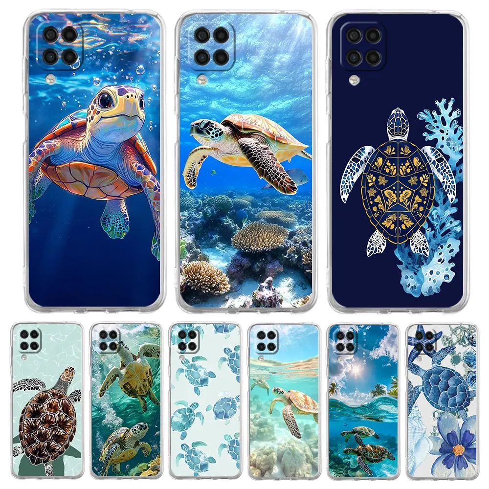 Cool Ocean Turtle Phone Case Cover