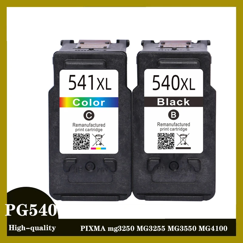 

Чернильный картридж PG 540 для принтера Pixma MG4250 MG3250 MG3255 MG3550 MG4100 MG4150