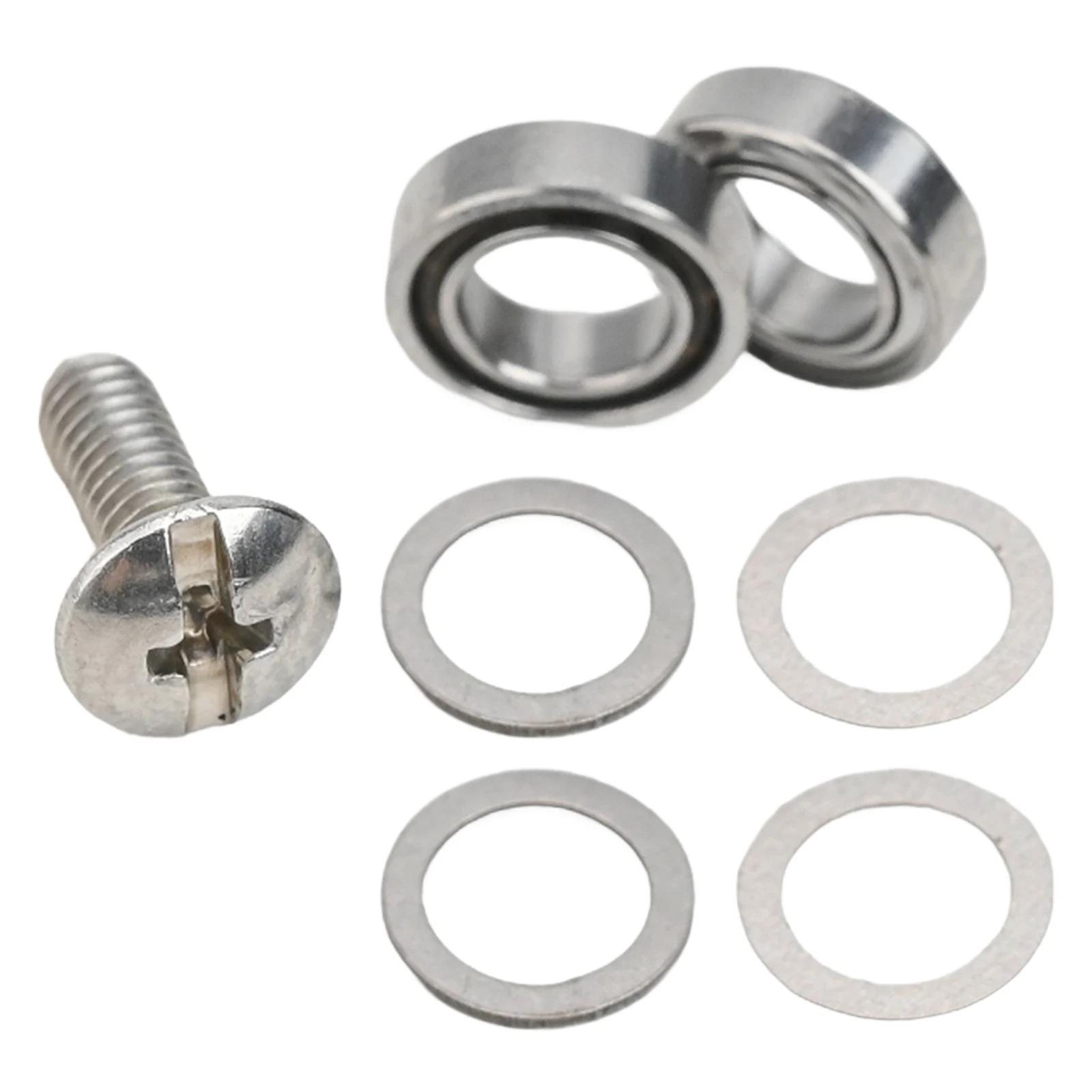 1Set Angeln Reel Griff Knöpfe Waterdrop Rad Greifen Ball Schütteln Griff Kneifen Hand EVA Griff Knopf Mit Lager Dichtung – Detail 4