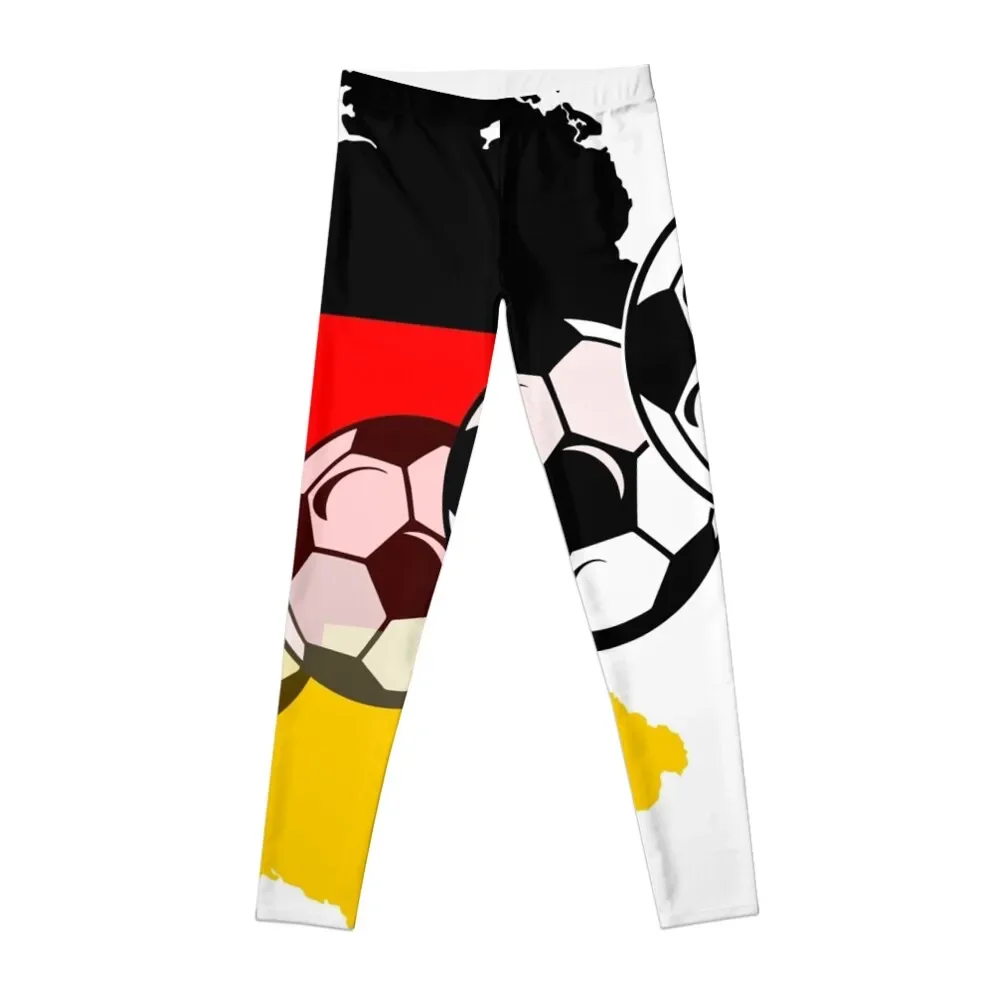 

German Fussball Leggings Women sportwear Women's sports pants Womens Leggings