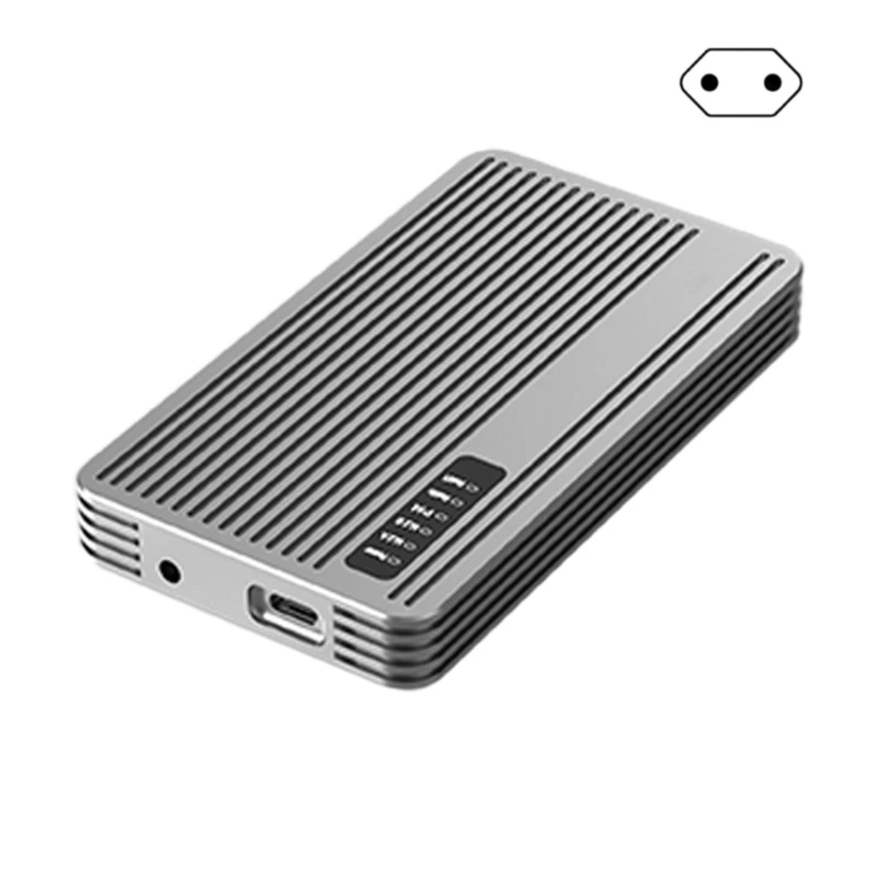 

Корпус для мобильного жесткого диска с двумя протоколами TypeC 10 ГБ для двух дисков 2230-2280 SSD Box