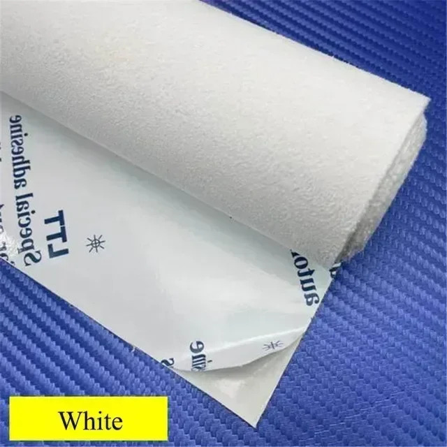 Large Suede Self-Adhesive Fabric Repair Patch - 0.8mm Thick Synthetic Leather for DIY Decoration and Interior Enhancement