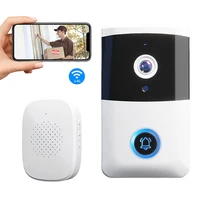 WiFi Wireless Video Doorbell IR Night Vision Doorbell Camera Two-way Audio Smart Door Bell for Home Security Alarm System - Image 3