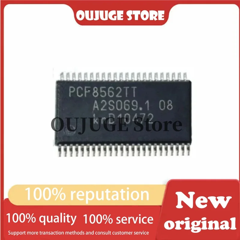 

1PCS/lot New original PCF8562TT PCF8562TT/2 TSSOP-48 monitor driver