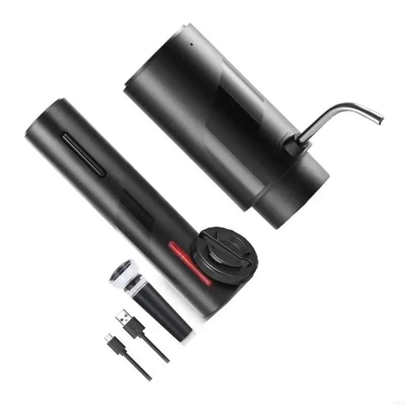 N3UA Electric Wine Opener Wine Aerator Bottle Opener Electric Corkscrew Suitable for Party and Restaurant Enthusiasts