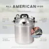 : 25qt Pressure Cooker/Canner (The 925) - Exclusive Metal-to-Metal Sealing System - Easy to Open & Close - Suit 2