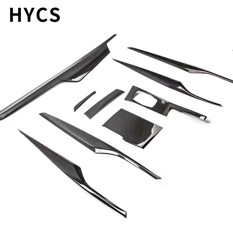 

Custom car accessories Interior Real Carbon Fiber Patch for BMW 3 Series G20