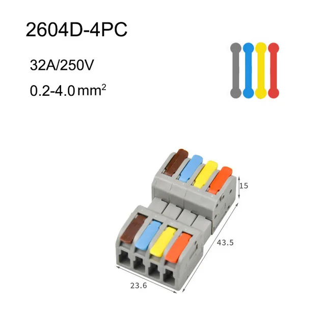 2604D-4PC