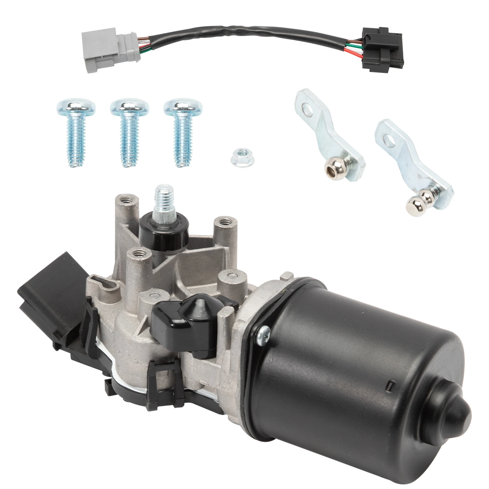 RHD288006475R1SetFrontWindshieldWiperMotorforDaciaSandero