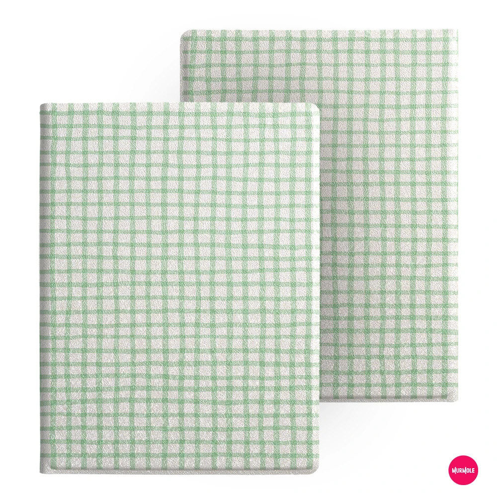 Murmelo Magnetic Frameless Case with Auto Sleep/Wake - Fresh Floral Pattern Design