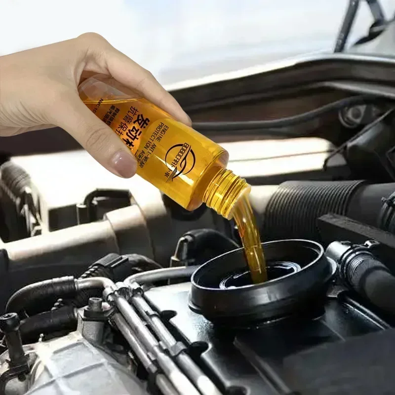 Condizionatore per Motori Auto, Agente Protettivo Anti-Usura, Riduzione del Rumore, Additivo per Olio Motore, Agente di Manutenzione e Riparazione per Motori di Moto - Image 3