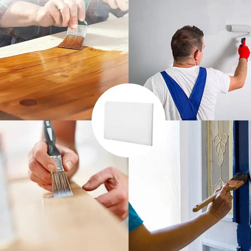 Corner Paint Brush Trim Wall Painting Tool Edger Brushes Color Separator Latex paint brushes