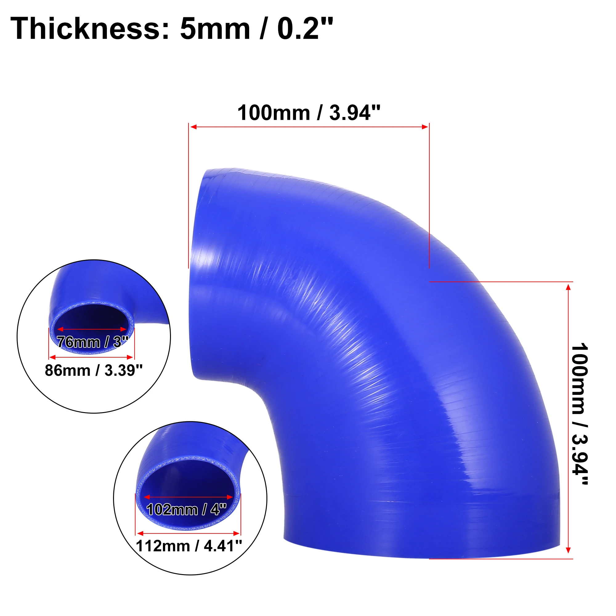 76-102mm ID Blue