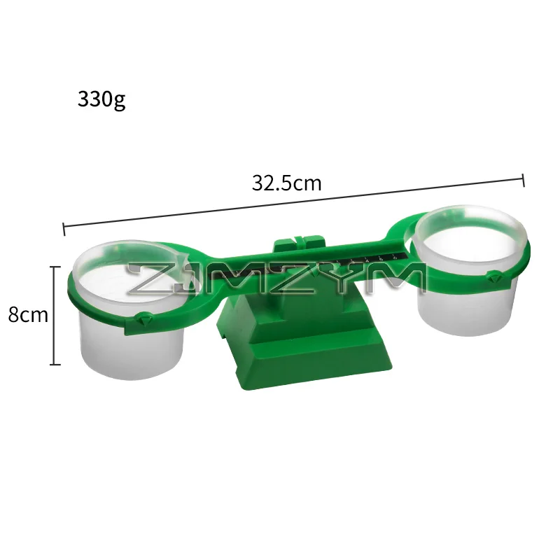 200g Simple Balance With Slot Code Tray Balance School Science And Physics Teaching Aids