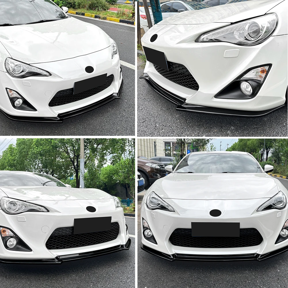 トヨタ 86 GT86 FT86 サイオン FR-S 2012-2016 フロントリップ