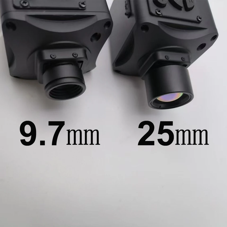 9.7MM 25MM Lenses Infrared thermal imaging camera JS Nighthawk x2