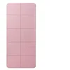 Eco-Friendly TPE Foldable Yoga Mat Double-Sided Non-Slip Travel Fitness Exercise Mat for Pilates and Floor Workouts 6