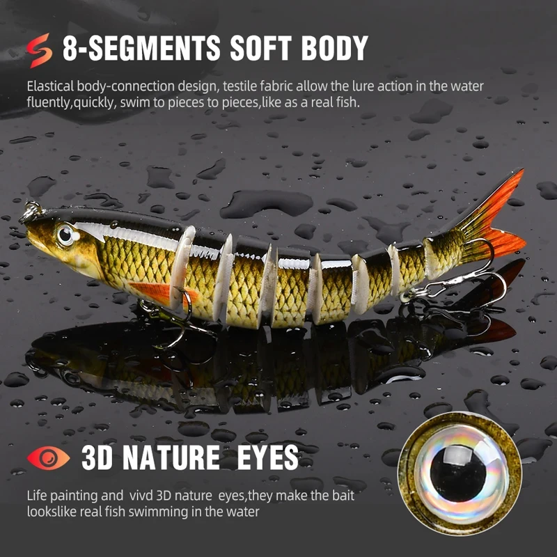 Luya Bionic Artificial Fishing Bait