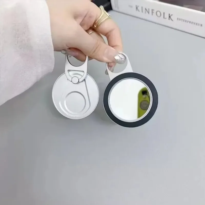 Universal 360&deg; Rotatable Foldable Magnetic Multi-Functional Desktop Ring Stand for Smartphones Can Tabs Magnetic Phone Holder