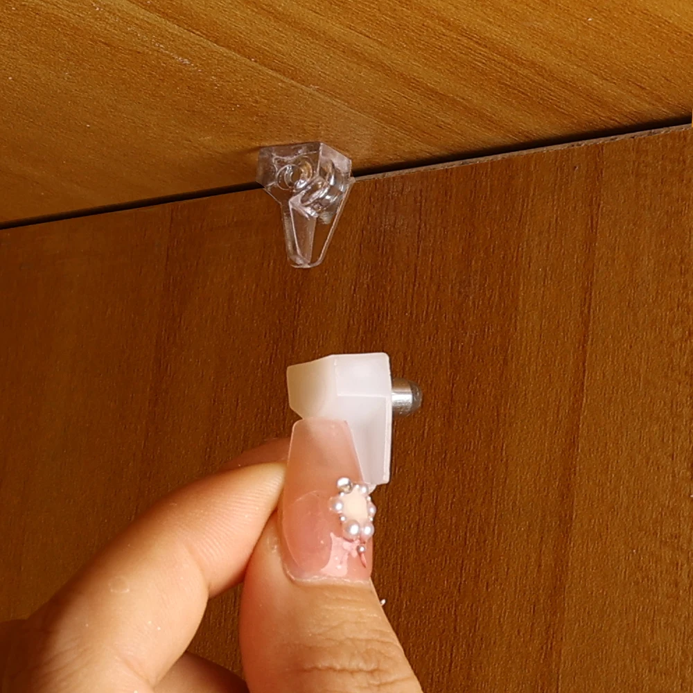 Clavijas De Soporte Para Estantes Con Funda De Goma