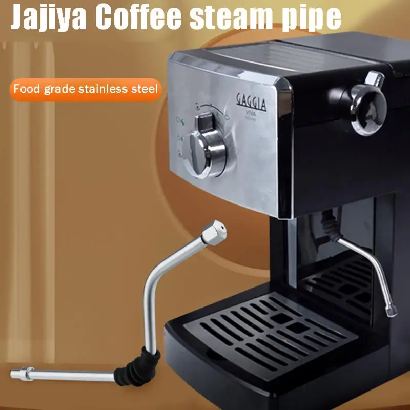 

Steam Tube Creative Coffee Machine Replacement Stainless Steel Coffee Espresso Machine Kitchen Supplies Coffee Steam Nozzle