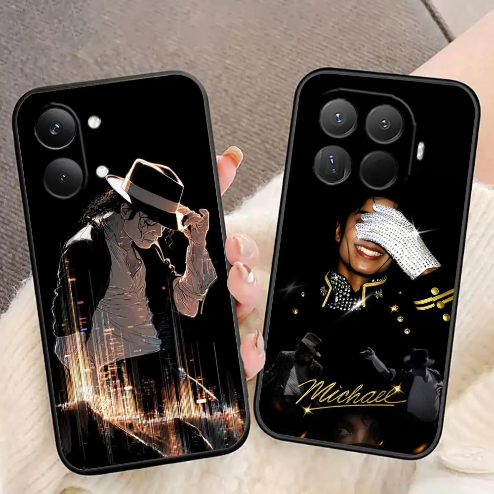 Customizable Singer-themed Phone Case Featuring Iconic Pop Legend