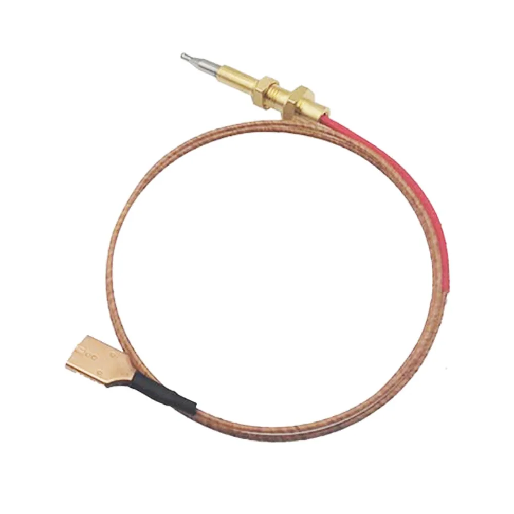 Gas Fireplace Cooker Thermocouple Griddle Stove Parts Temperature Sensor Burner Accessories Flame Fail Safe Wire 65cm