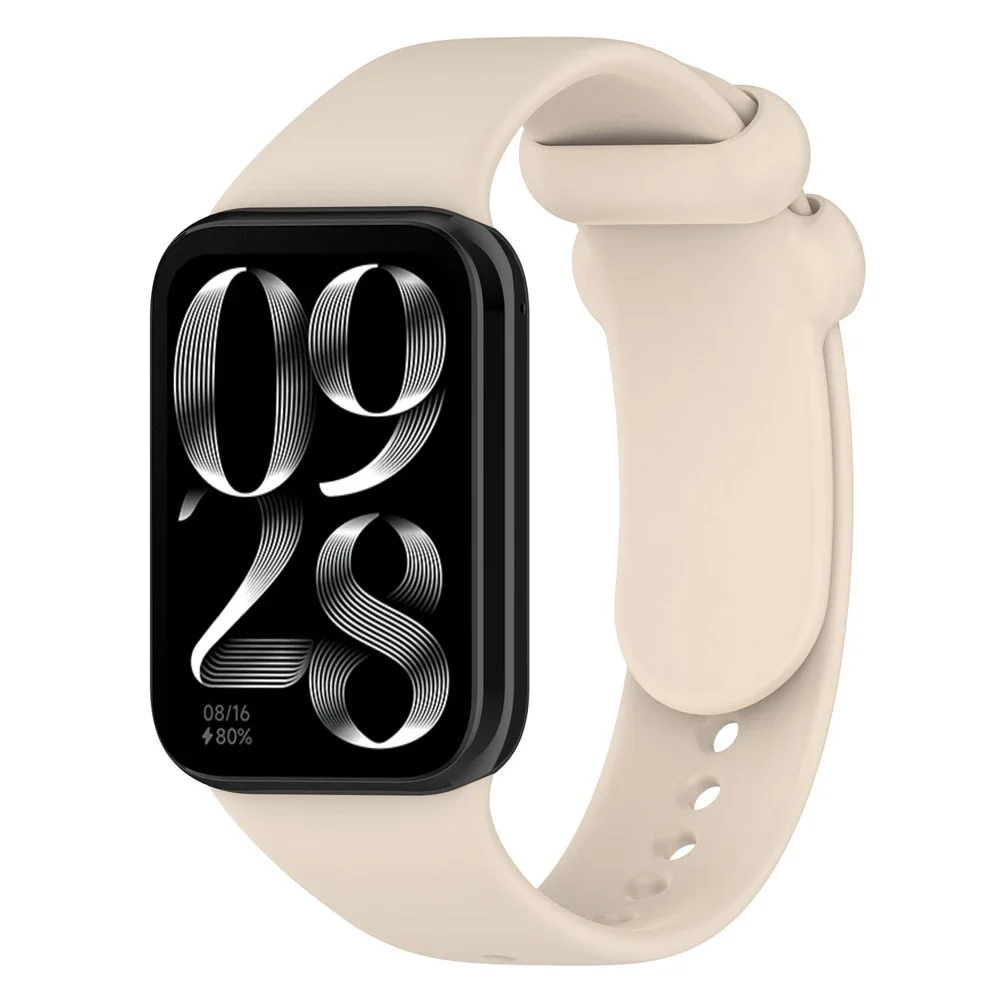 Sport Silicone Strap For Mi Band 8 Pro Accessories Official Correa Smartwatch Bracelet Replacement Belt for Xiaomi Mi Band 8 Pro