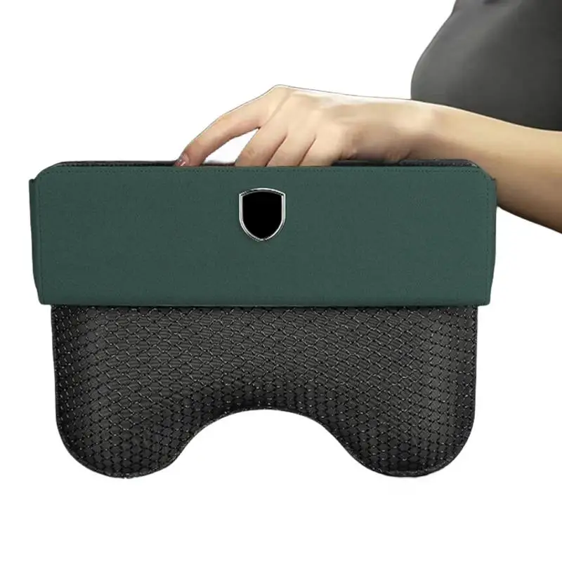 

Боковой Органайзер на автомобильное сиденье, боковой контейнер для хранения на автомобильной консоли, бокс для хранения на автомобильное сиденье для телефонов, очков, ключей, карт, автомобильный Органайзер, автомобильный Органайзер